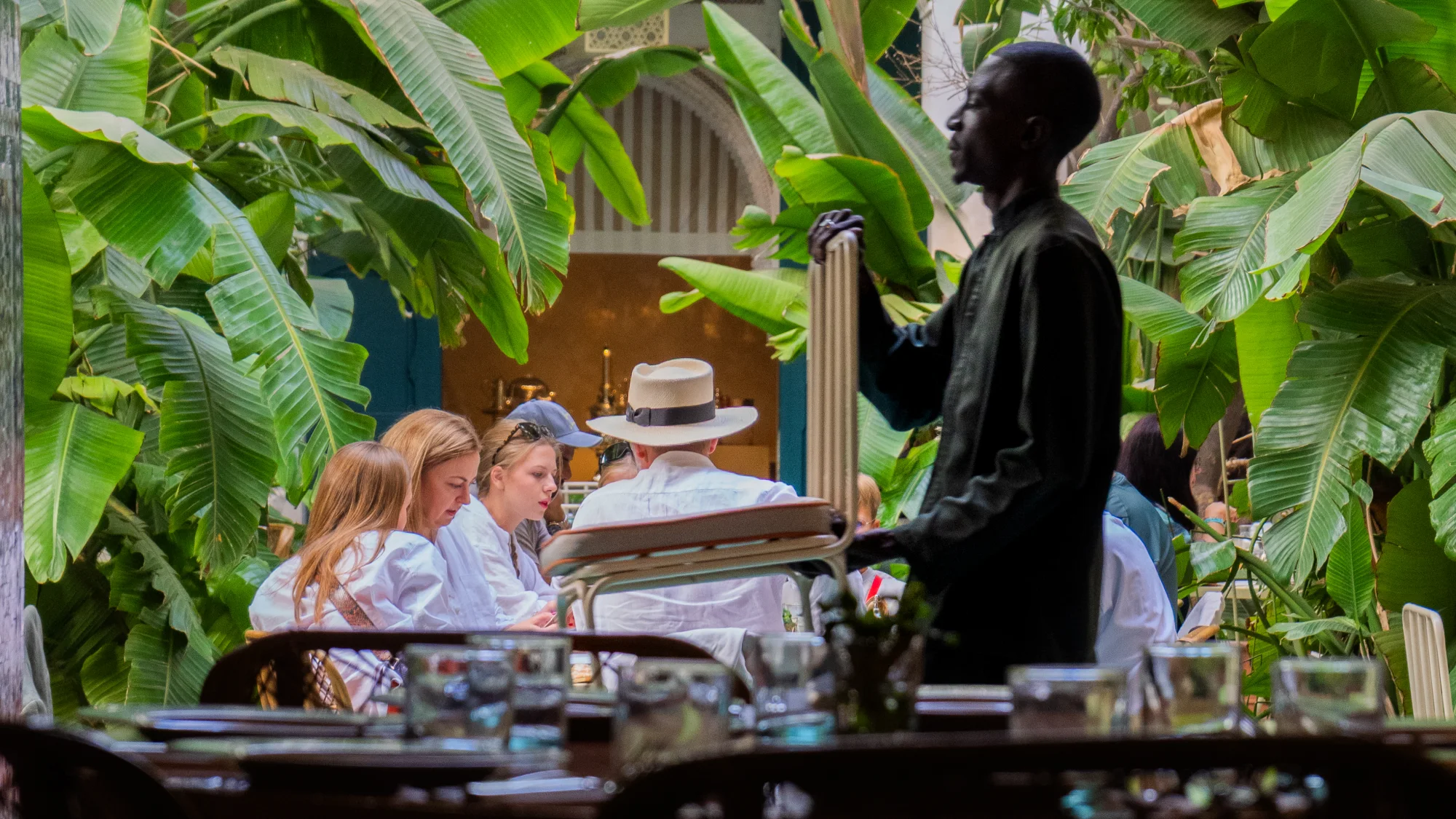 Il giardino, Marrakech, Marocco, 2025